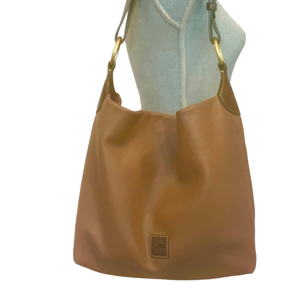 Dooney & Bourke Leather Handbag brown - Picture 7 of 11